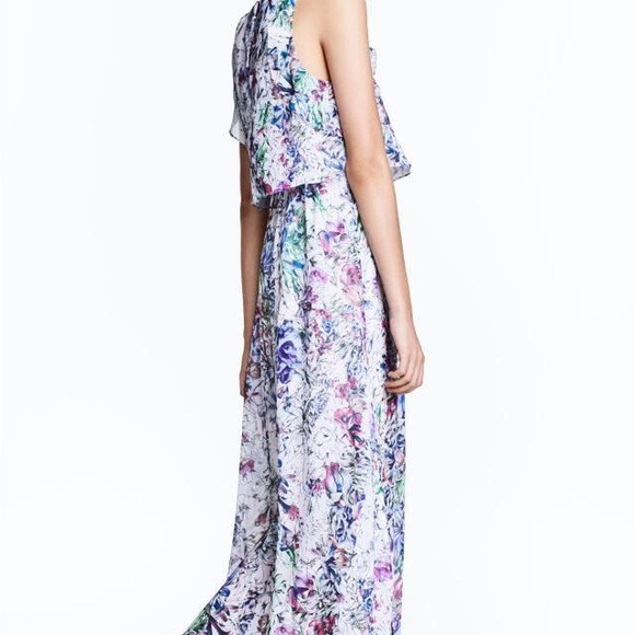 H&M Miranda Kerr Floral Maxi Dress - Picture 8 of 8